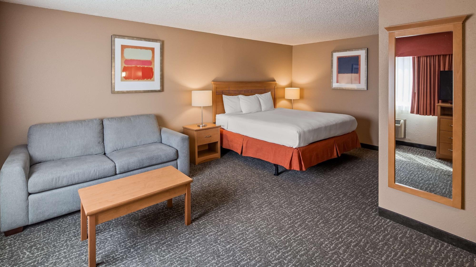Best Western Aladdin Inn Келсо Екстер'єр фото