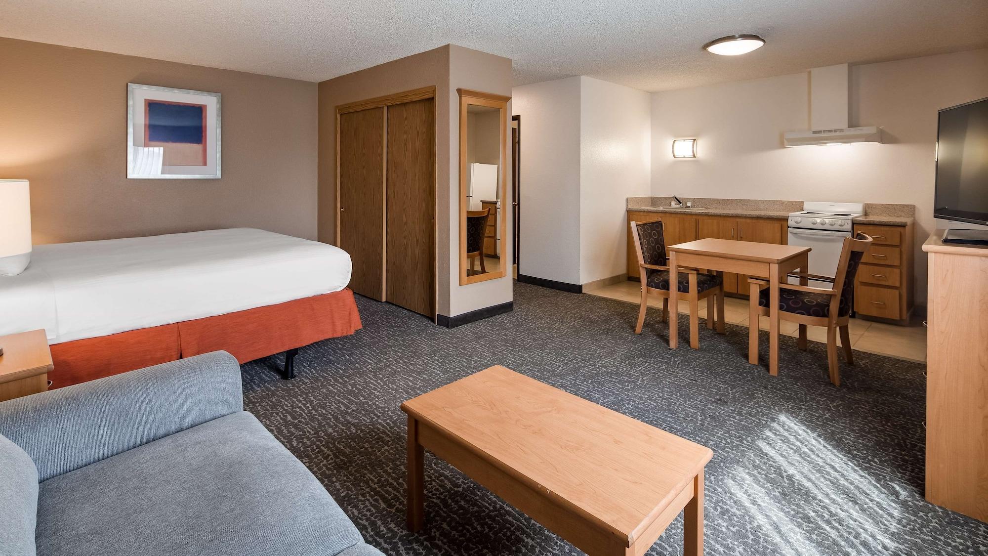 Best Western Aladdin Inn Келсо Екстер'єр фото