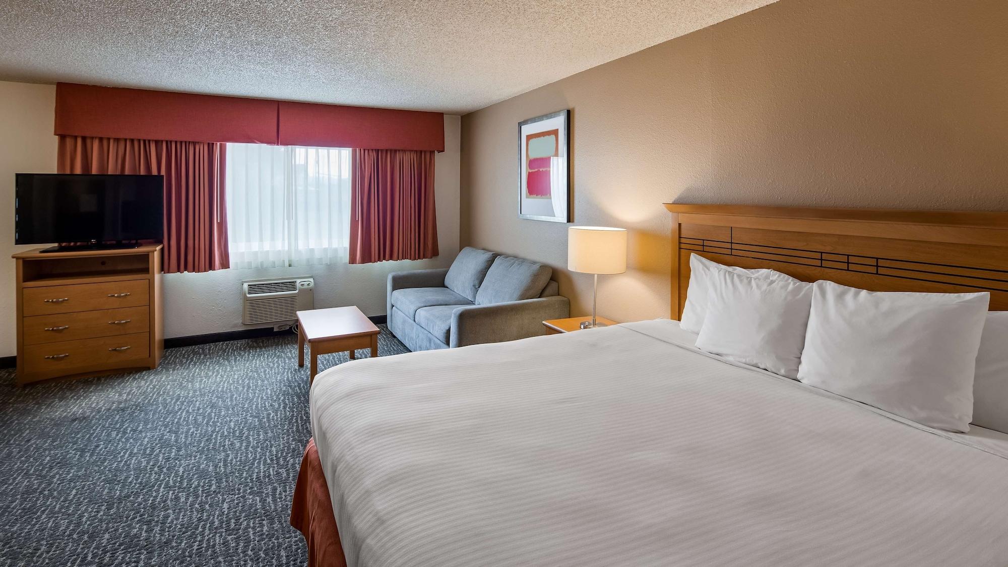 Best Western Aladdin Inn Келсо Екстер'єр фото