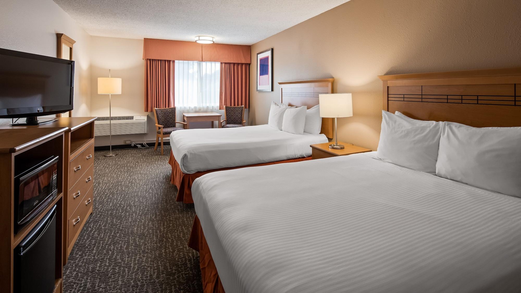 Best Western Aladdin Inn Келсо Екстер'єр фото