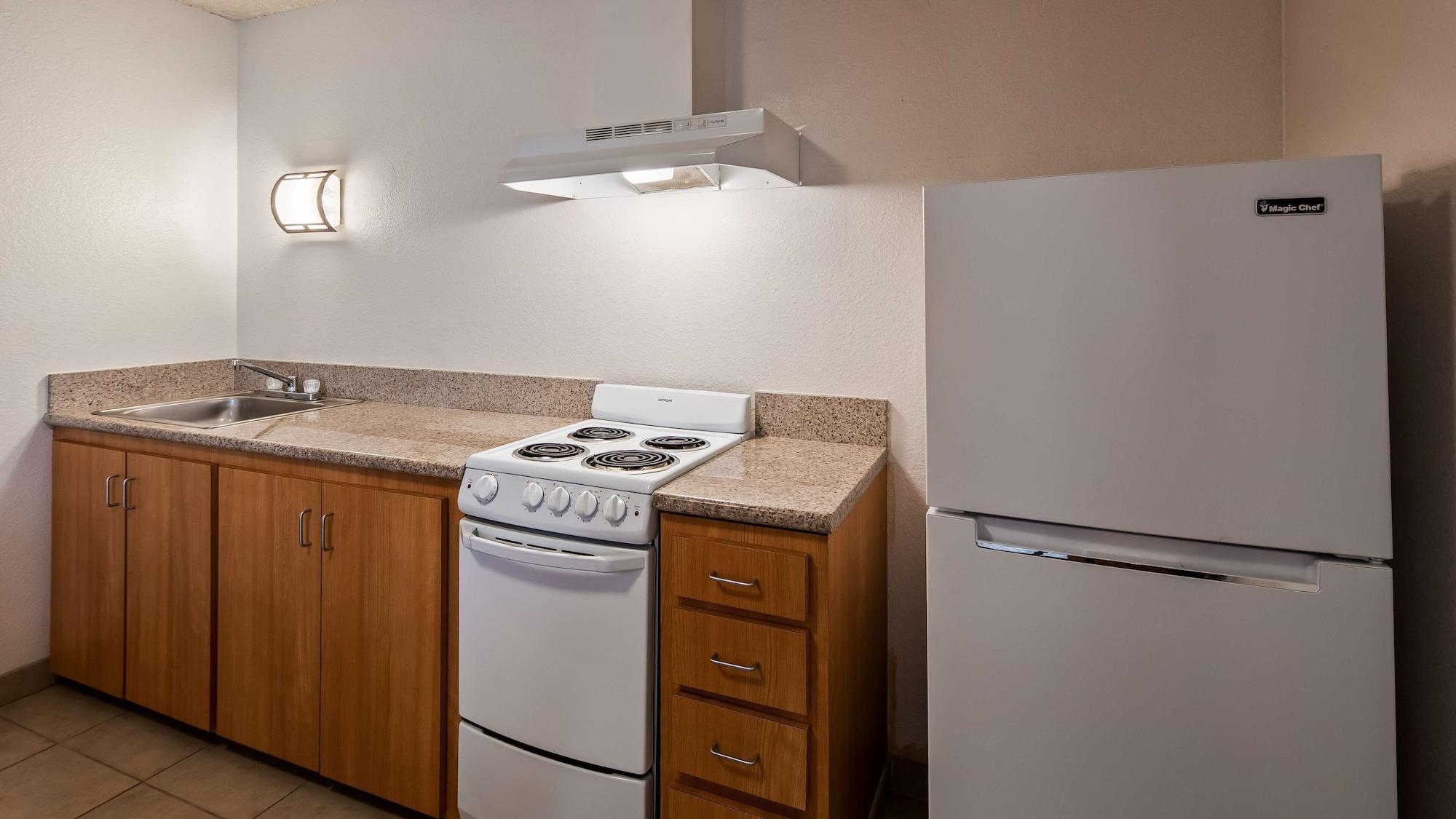 Best Western Aladdin Inn Келсо Екстер'єр фото