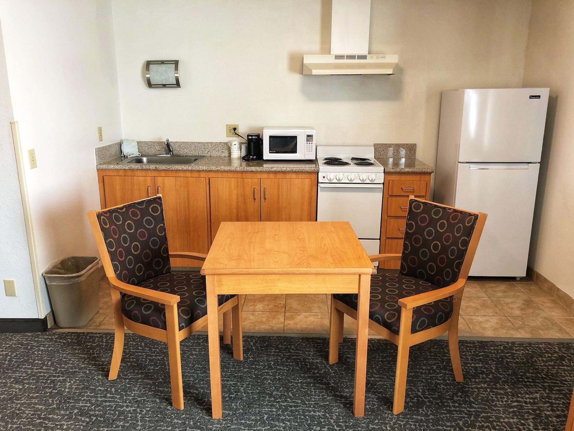Best Western Aladdin Inn Келсо Екстер'єр фото