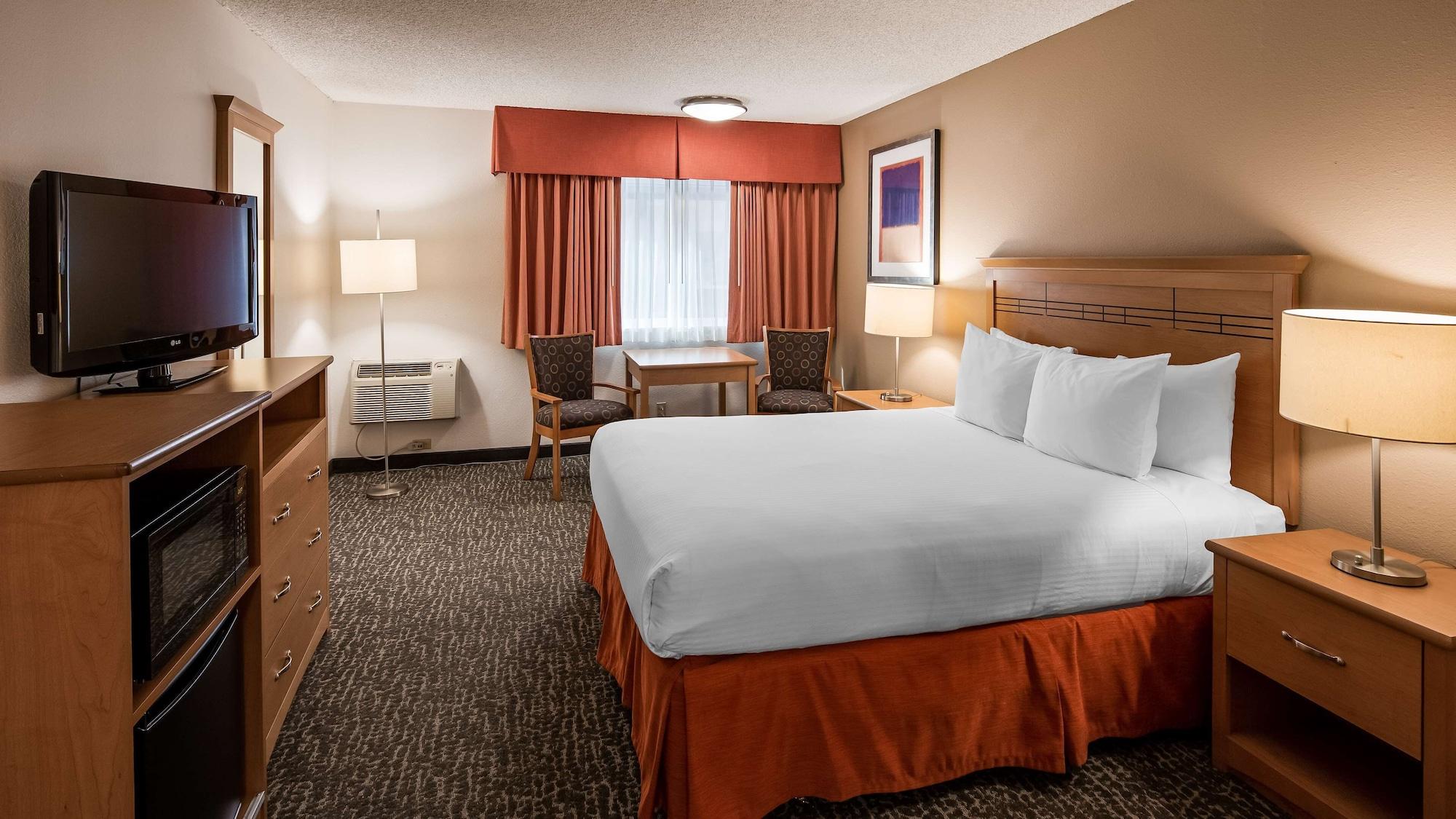 Best Western Aladdin Inn Келсо Екстер'єр фото