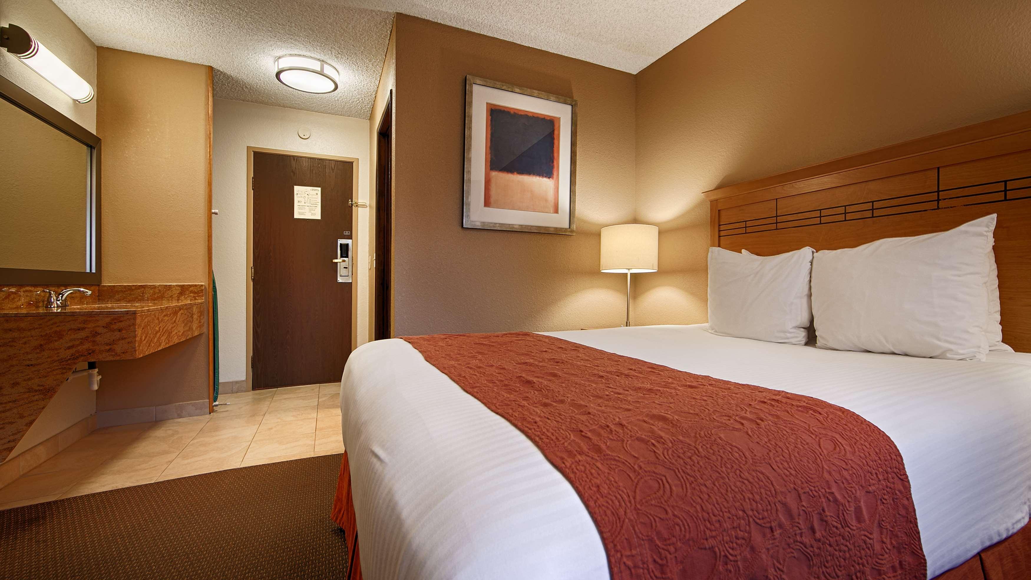 Best Western Aladdin Inn Келсо Екстер'єр фото