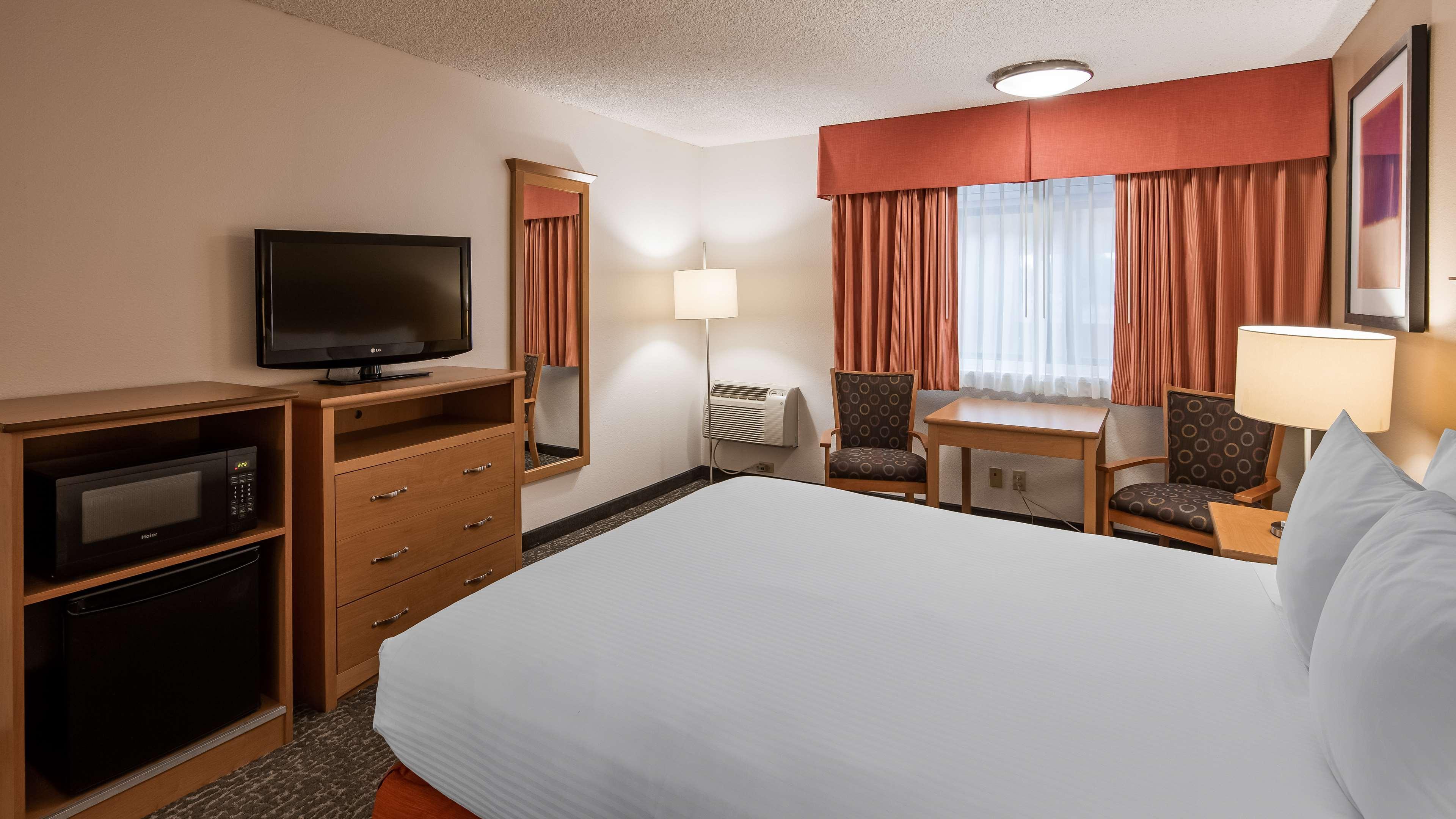 Best Western Aladdin Inn Келсо Екстер'єр фото