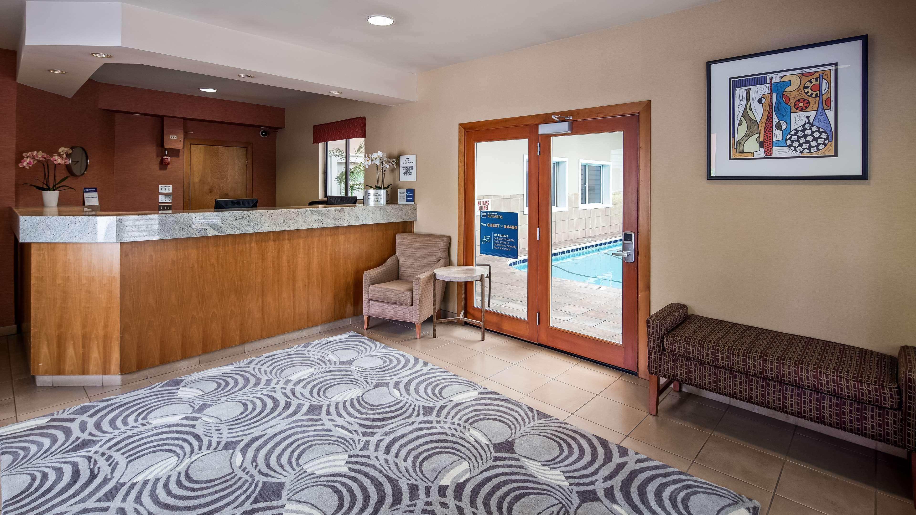 Best Western Aladdin Inn Келсо Екстер'єр фото