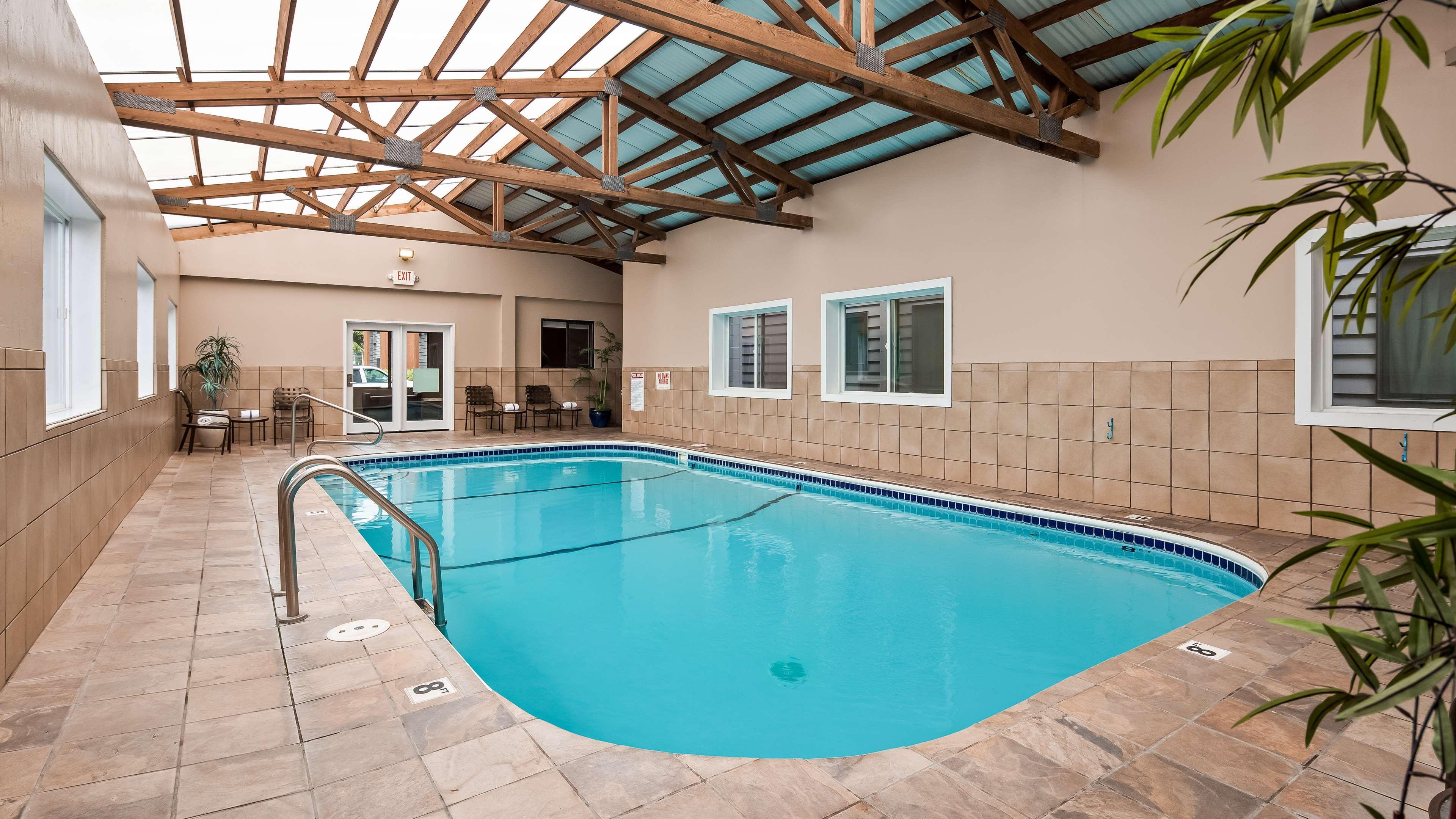 Best Western Aladdin Inn Келсо Екстер'єр фото