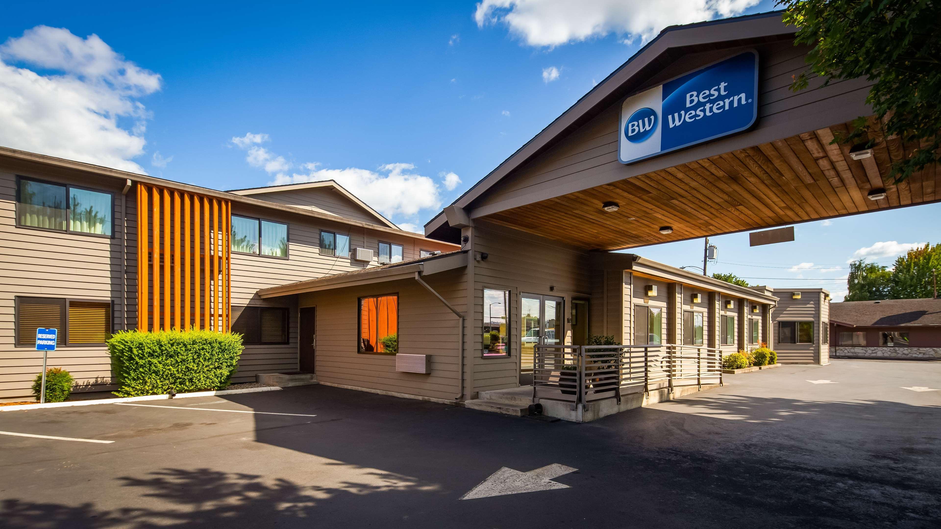 Best Western Aladdin Inn Келсо Екстер'єр фото