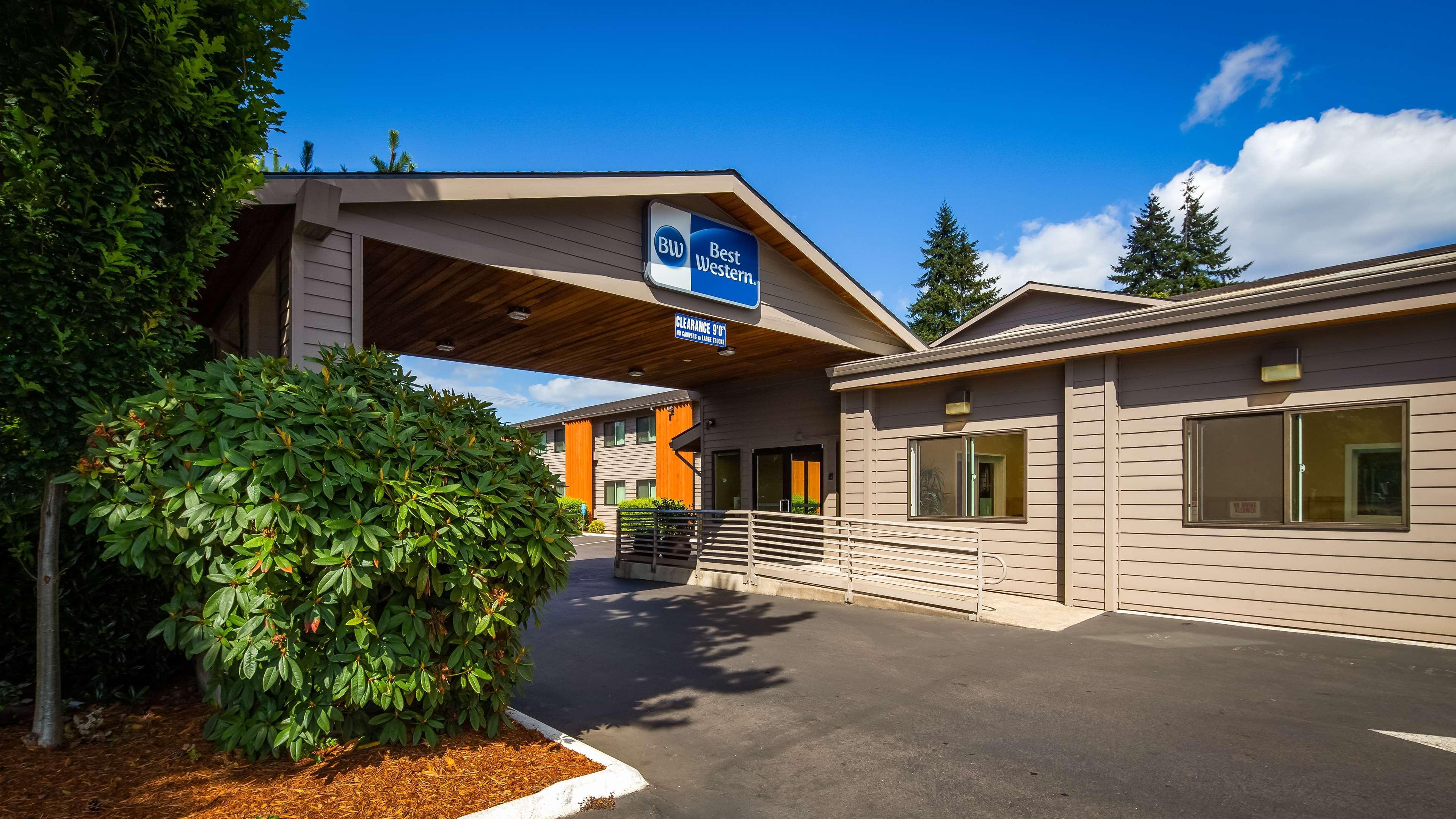 Best Western Aladdin Inn Келсо Екстер'єр фото