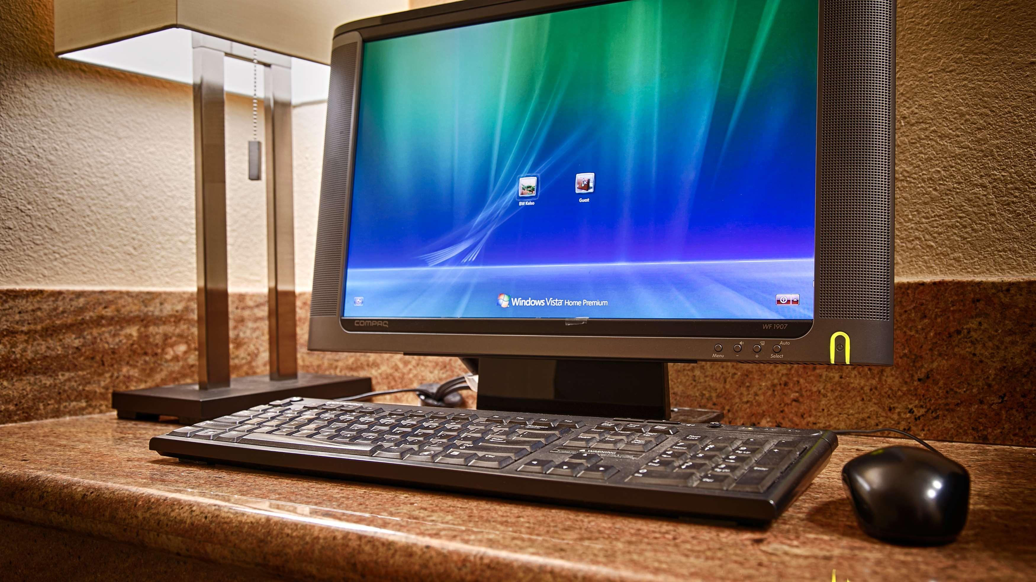 Best Western Aladdin Inn Келсо Екстер'єр фото