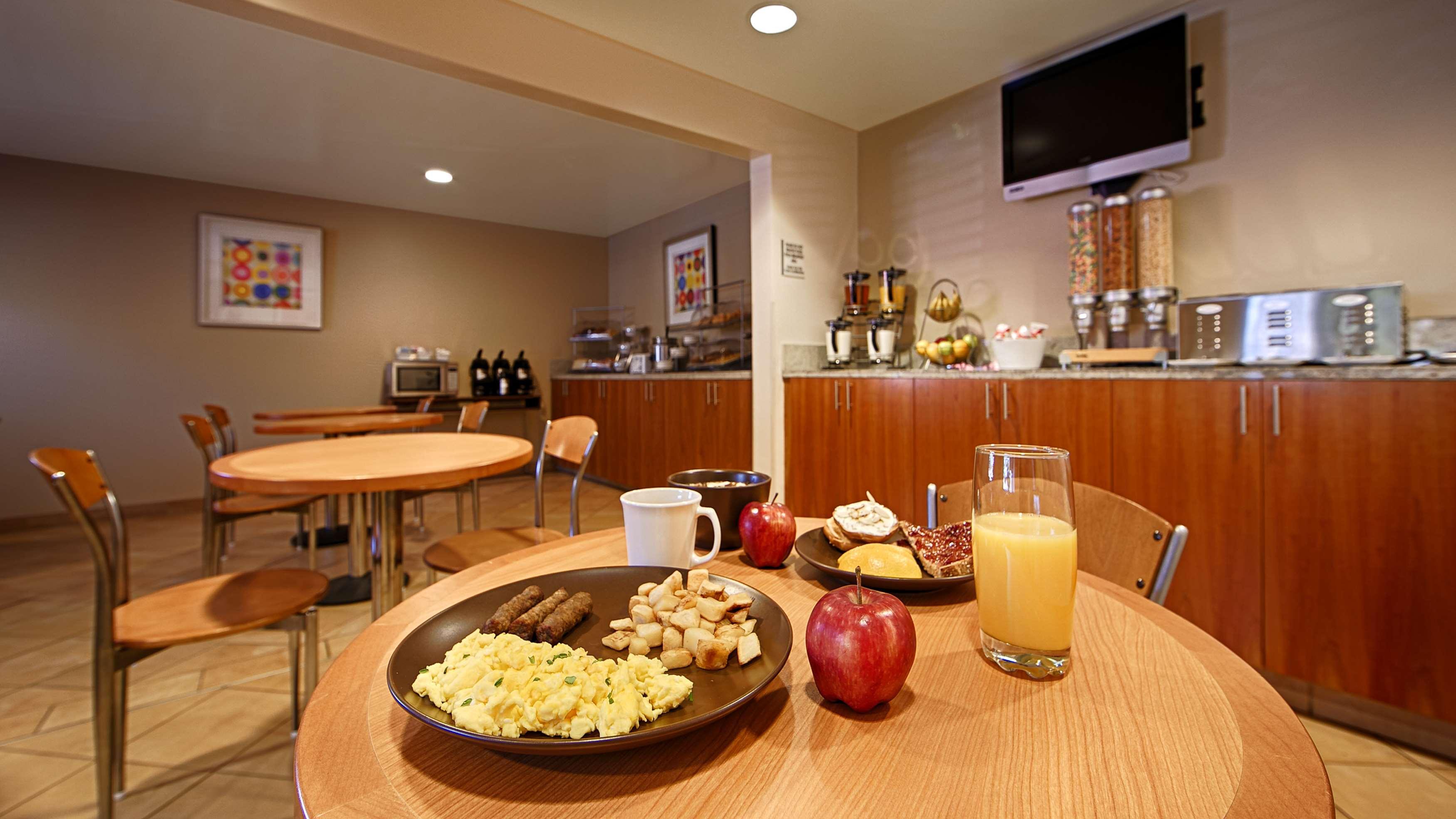 Best Western Aladdin Inn Келсо Екстер'єр фото