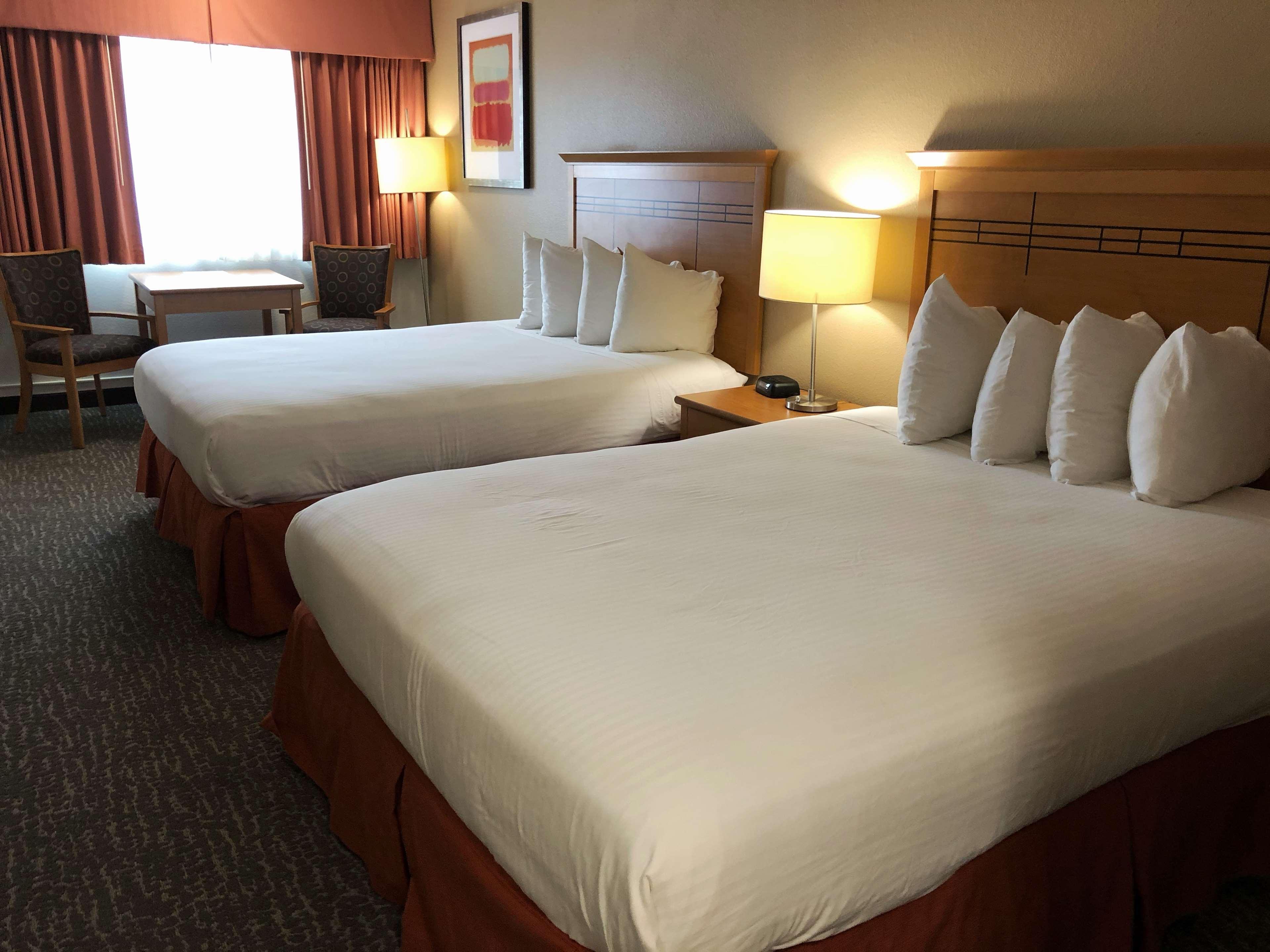 Best Western Aladdin Inn Келсо Екстер'єр фото