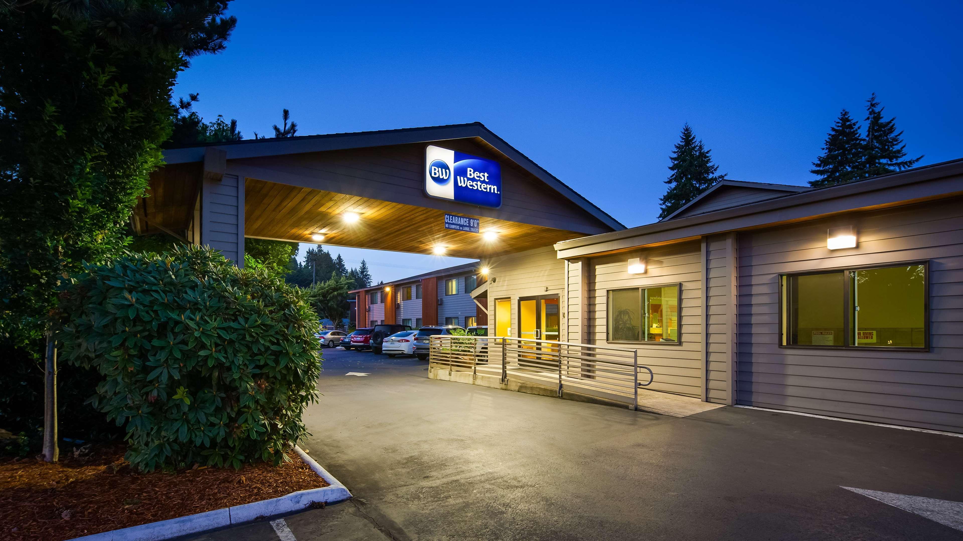 Best Western Aladdin Inn Келсо Екстер'єр фото