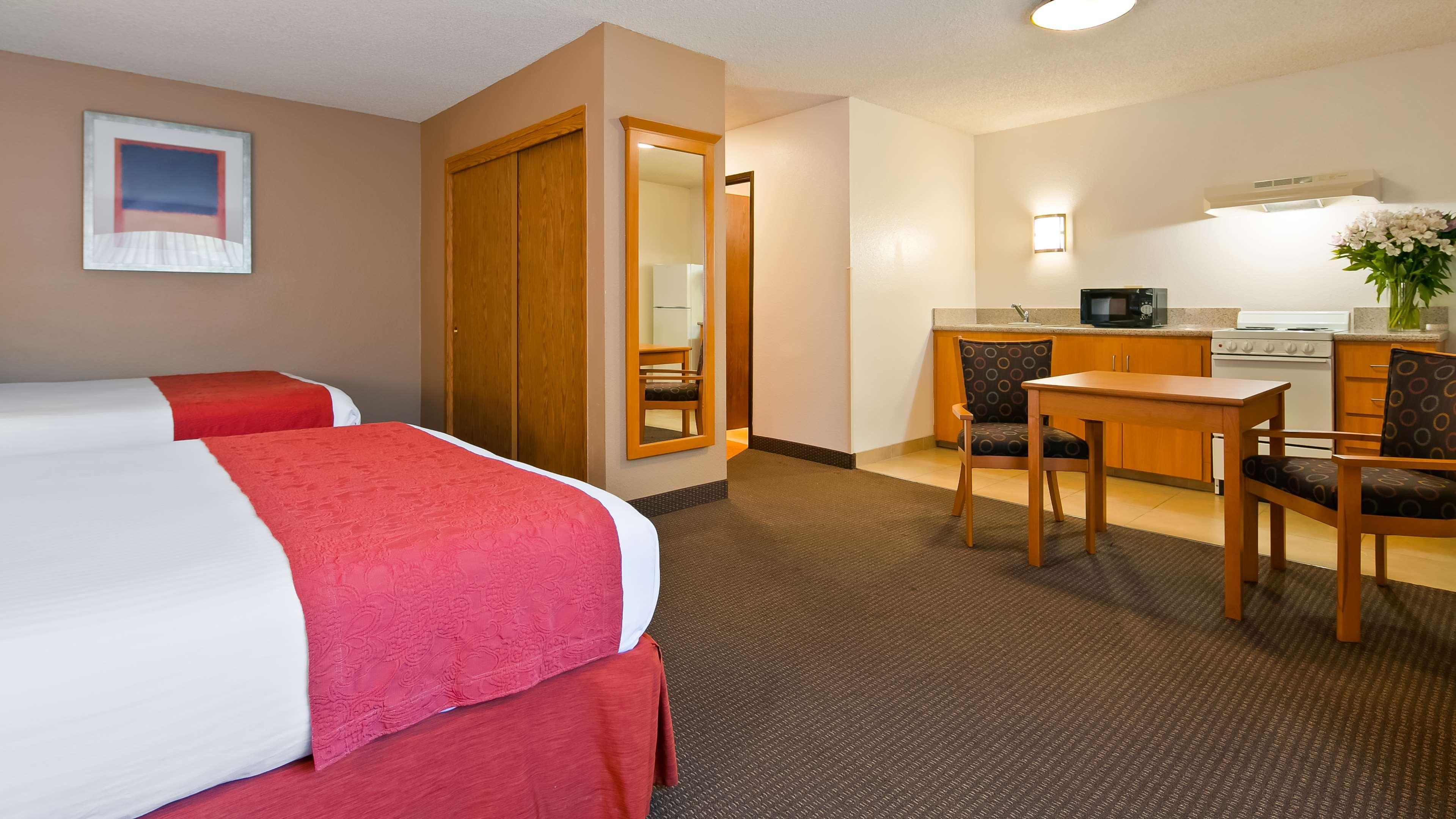 Best Western Aladdin Inn Келсо Екстер'єр фото