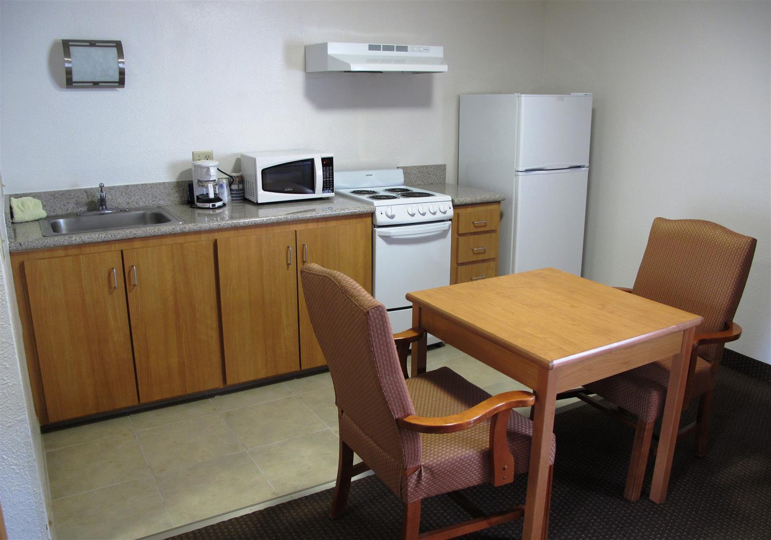 Best Western Aladdin Inn Келсо Екстер'єр фото