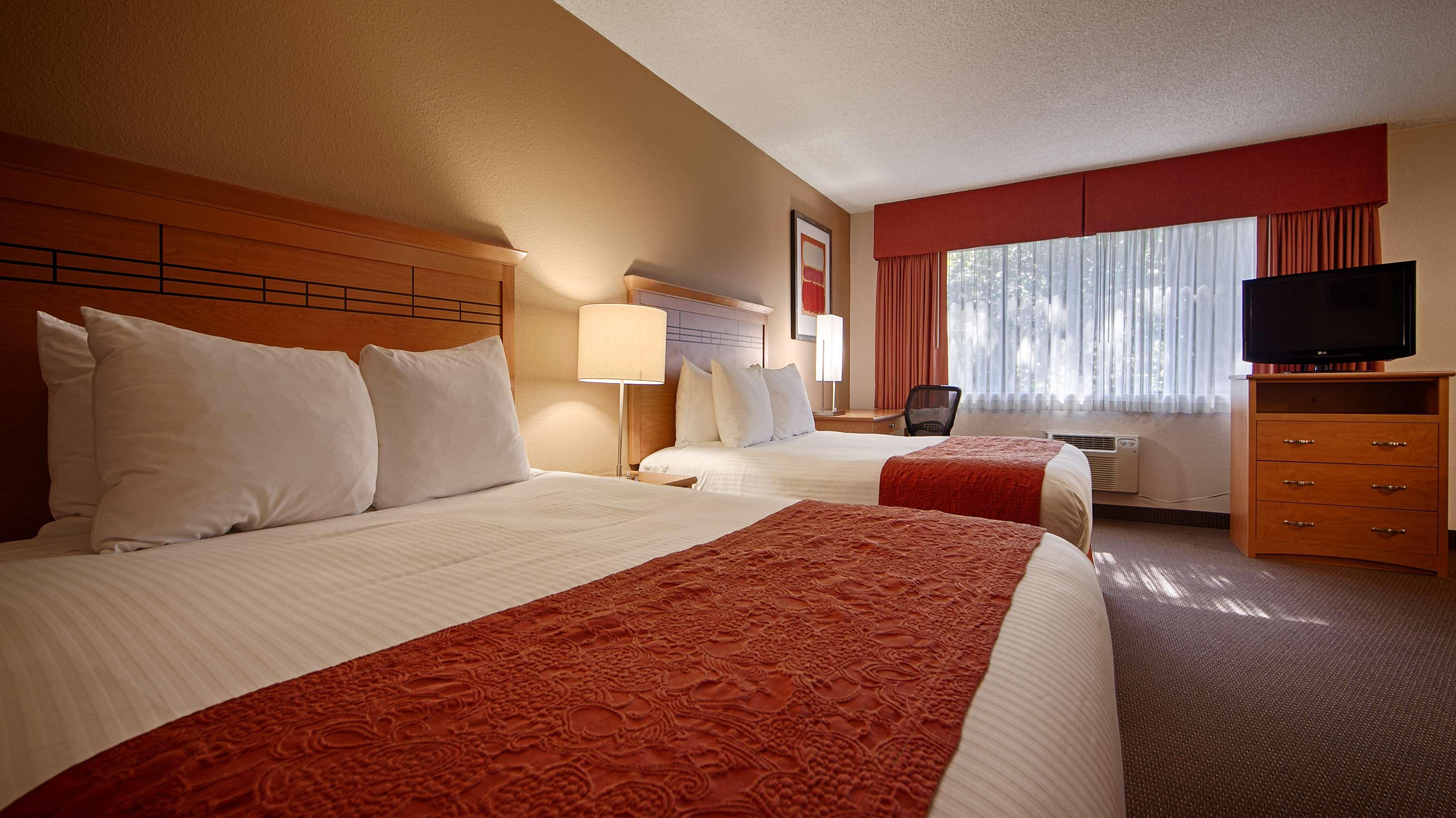 Best Western Aladdin Inn Келсо Екстер'єр фото
