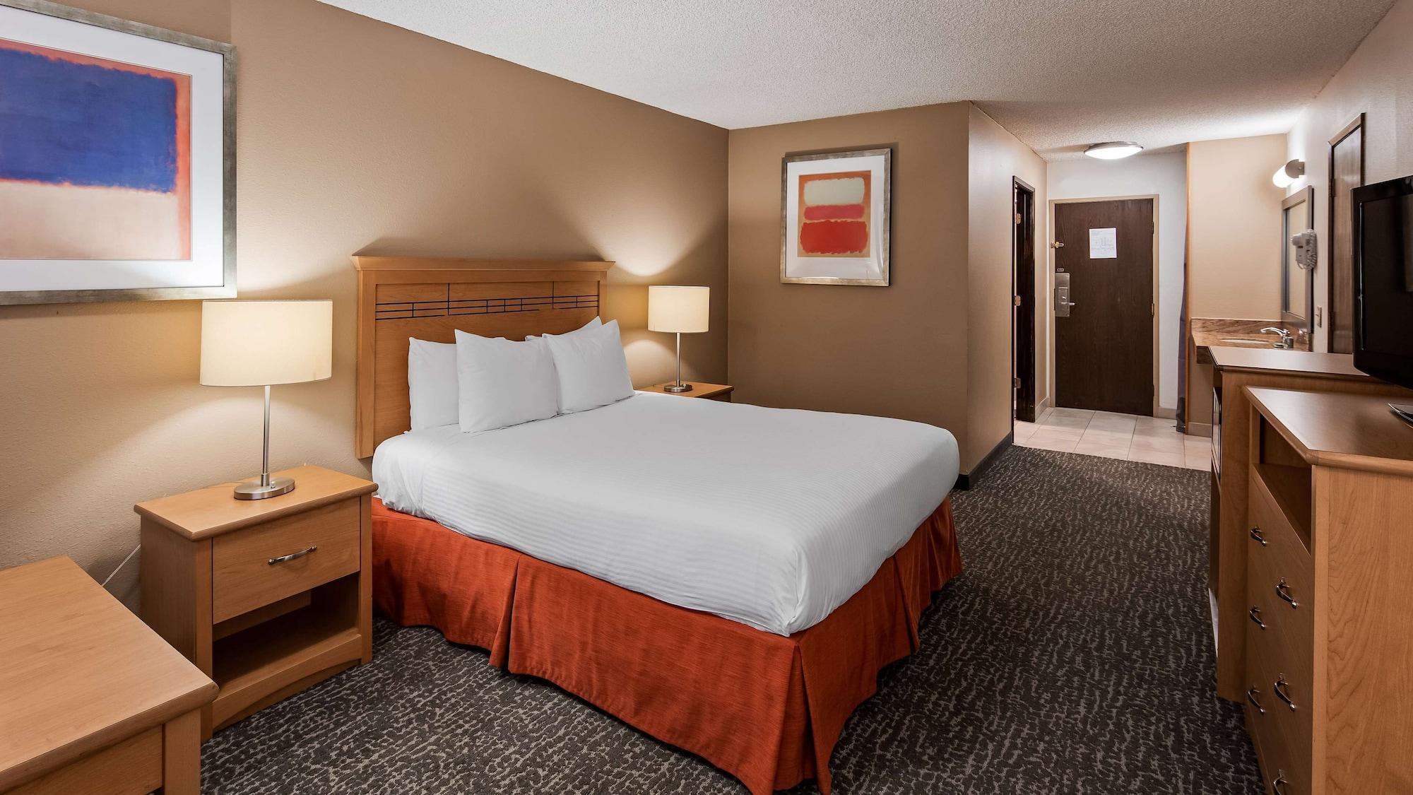 Best Western Aladdin Inn Келсо Екстер'єр фото