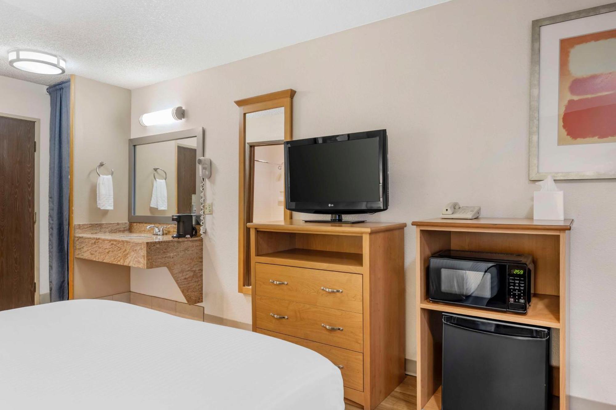 Best Western Aladdin Inn Келсо Екстер'єр фото