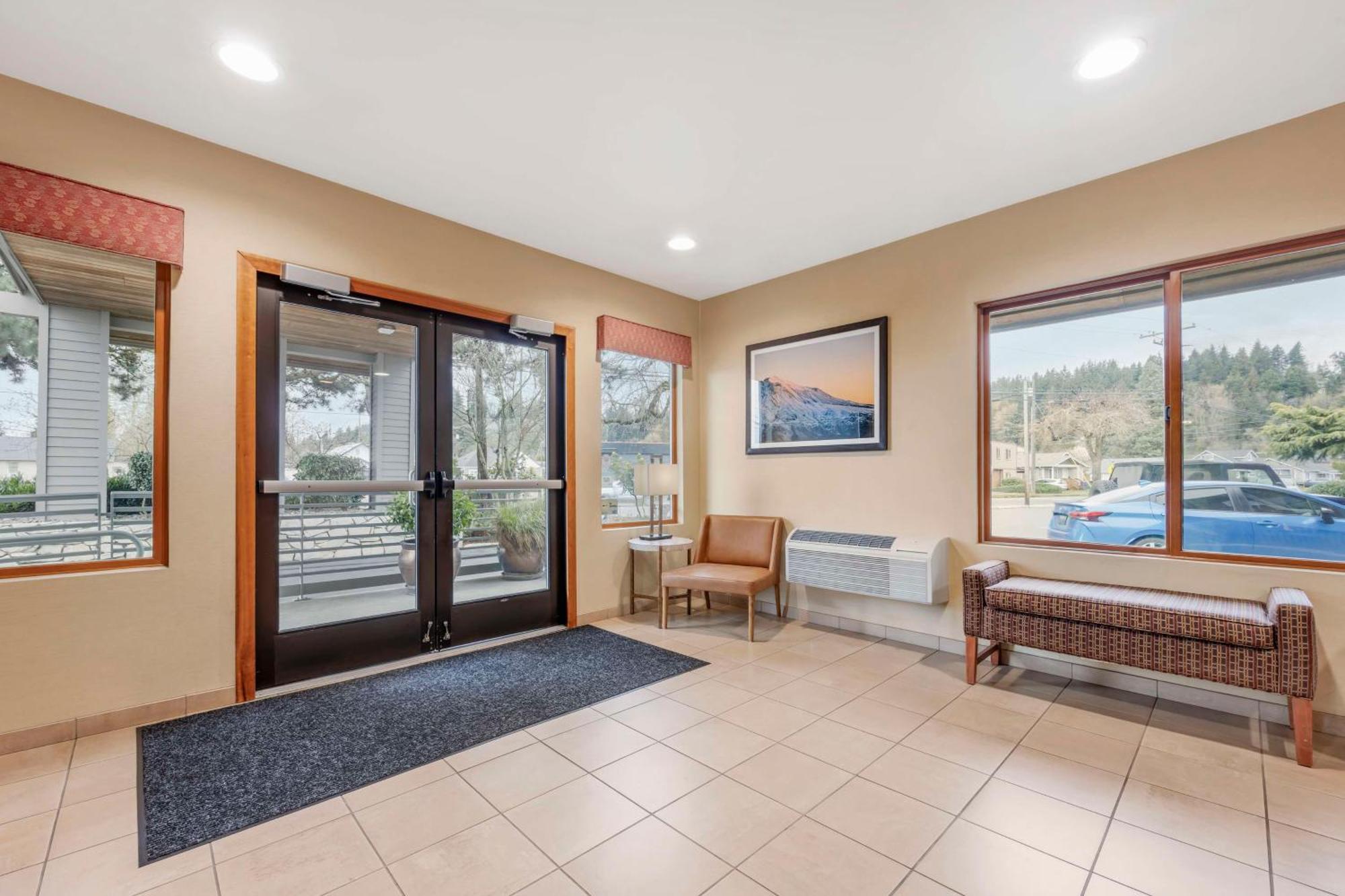 Best Western Aladdin Inn Келсо Екстер'єр фото