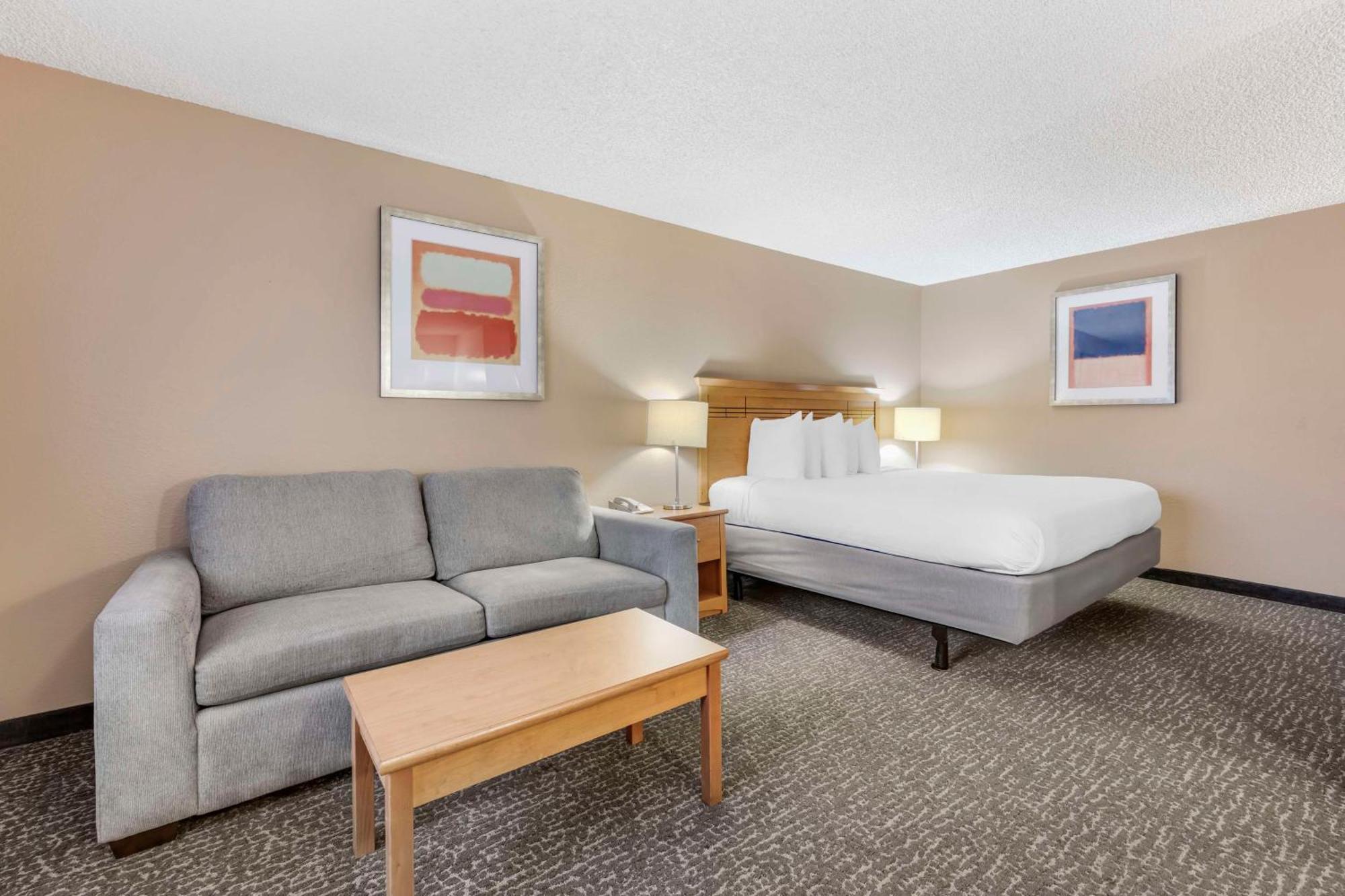 Best Western Aladdin Inn Келсо Екстер'єр фото
