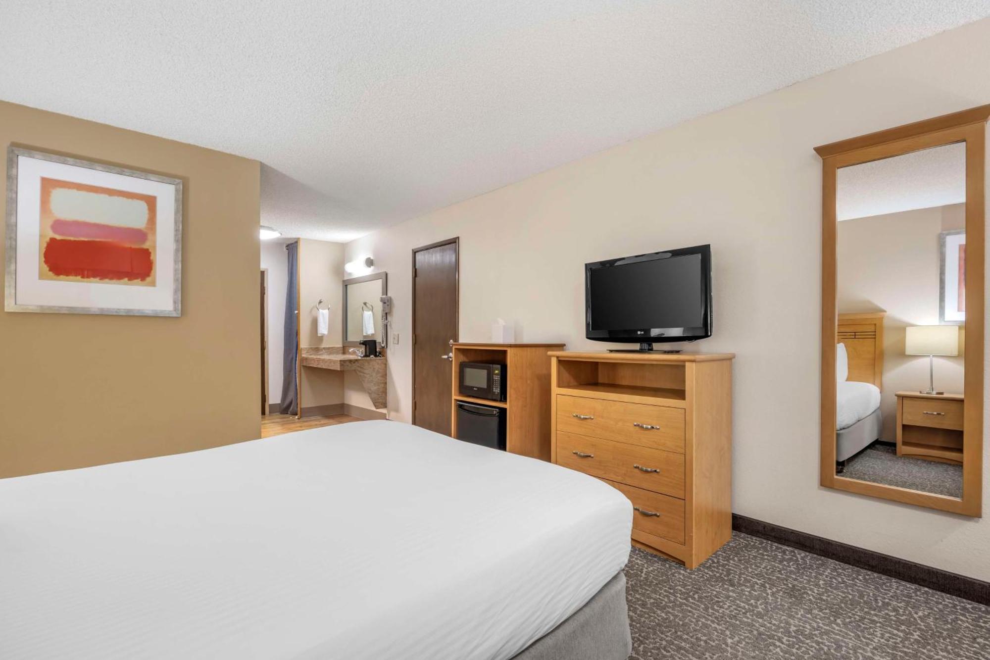 Best Western Aladdin Inn Келсо Екстер'єр фото