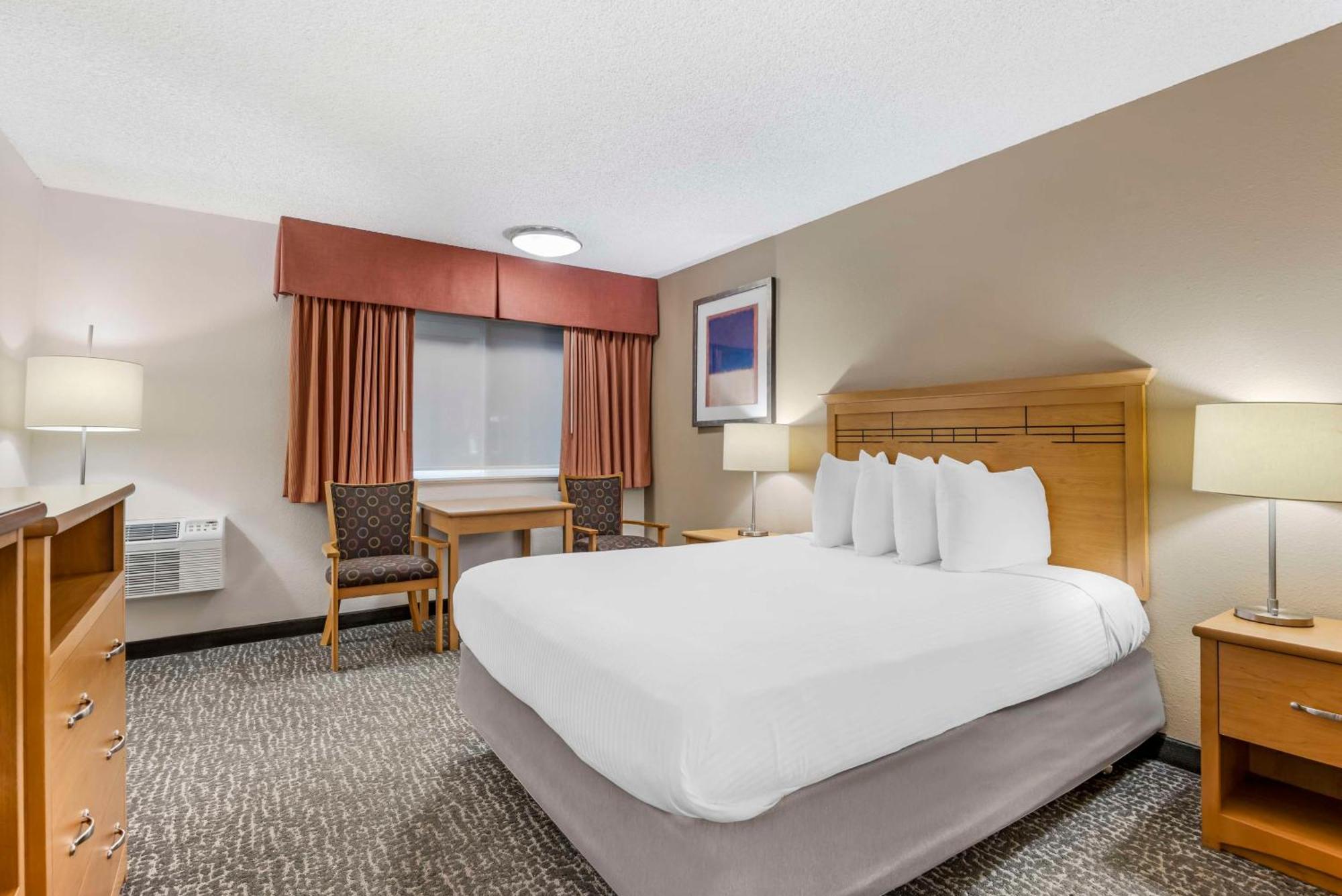 Best Western Aladdin Inn Келсо Екстер'єр фото