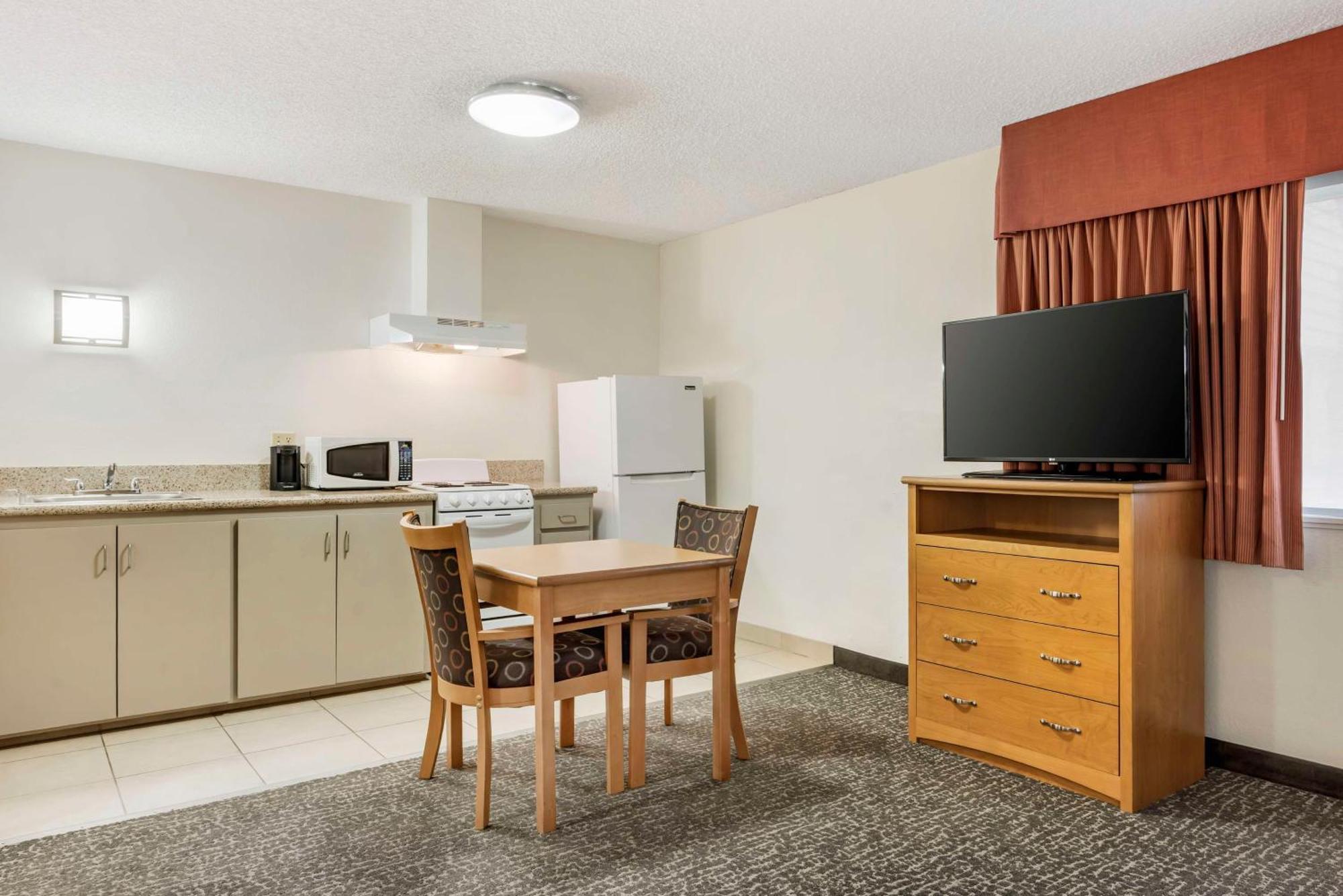 Best Western Aladdin Inn Келсо Екстер'єр фото
