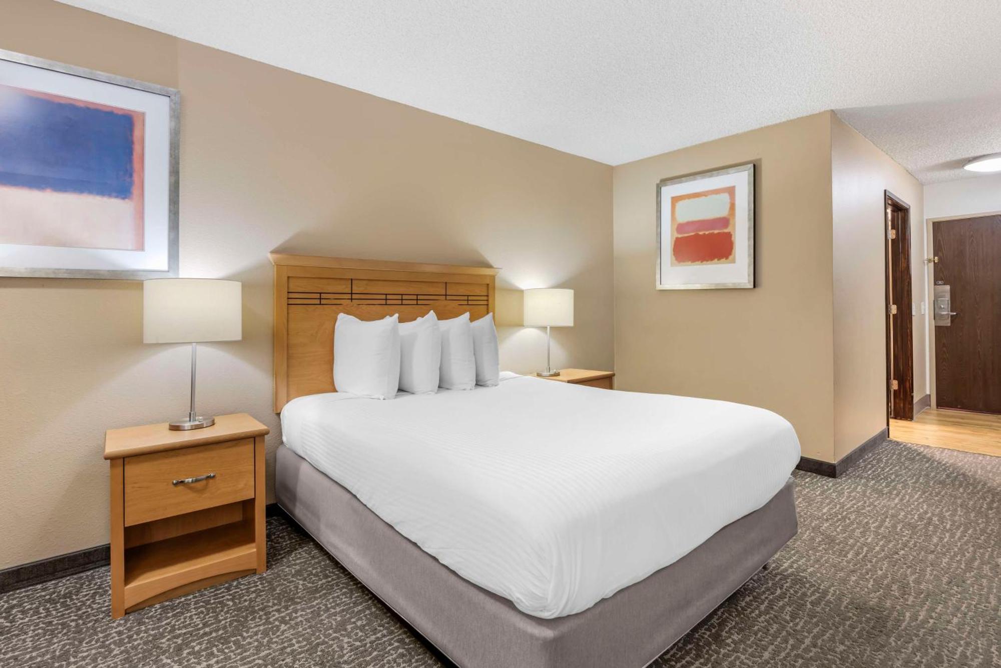 Best Western Aladdin Inn Келсо Екстер'єр фото