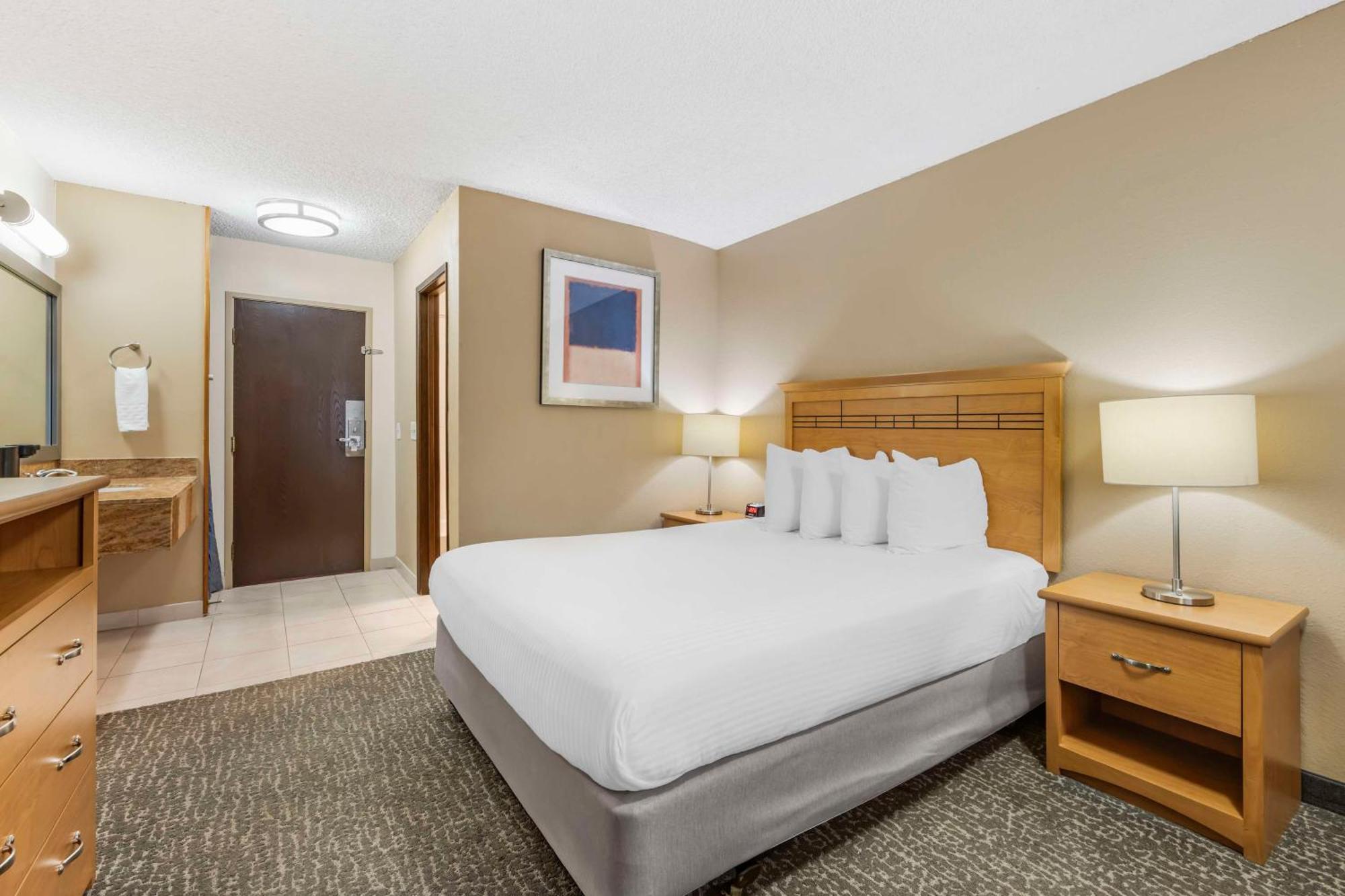 Best Western Aladdin Inn Келсо Екстер'єр фото