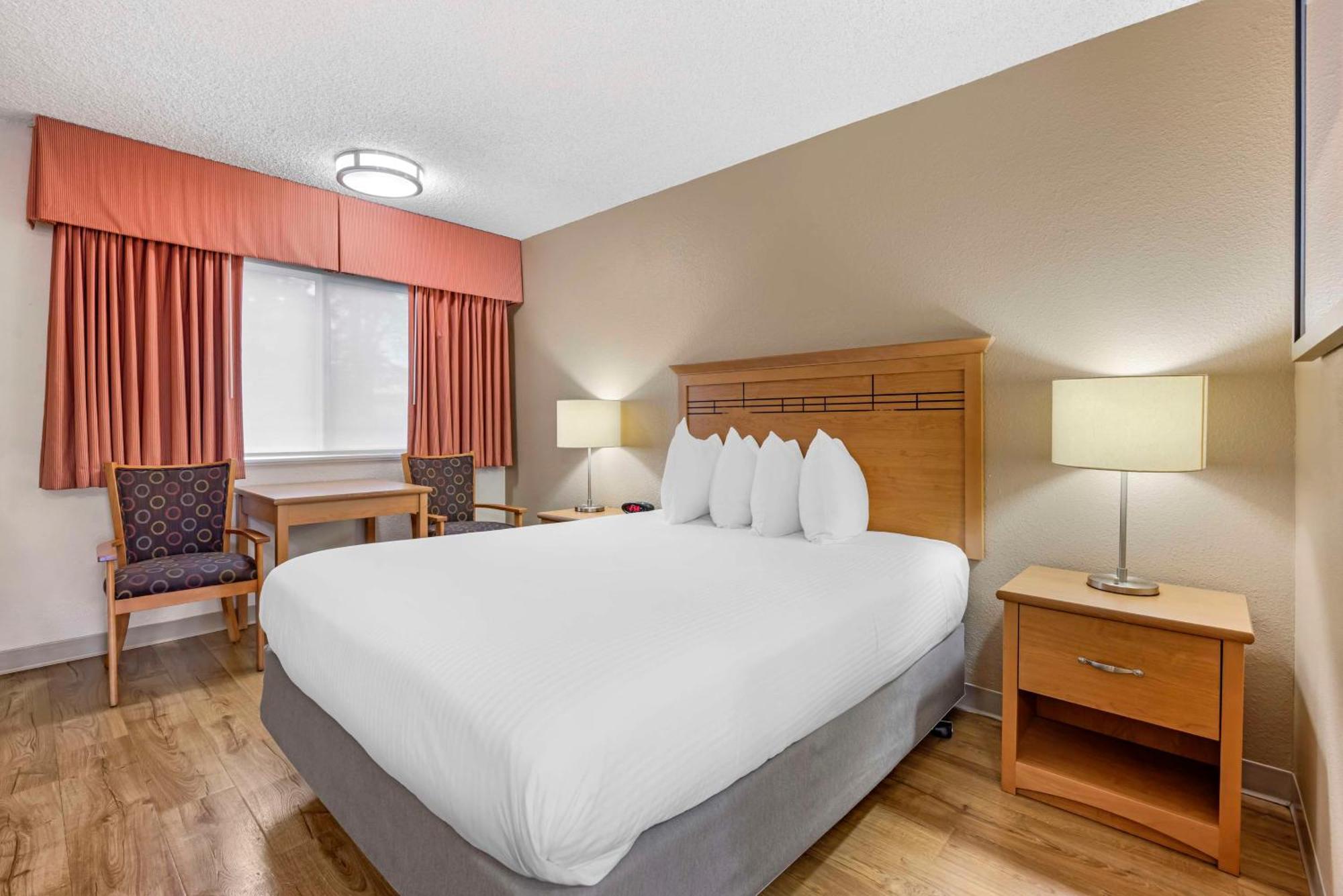 Best Western Aladdin Inn Келсо Екстер'єр фото