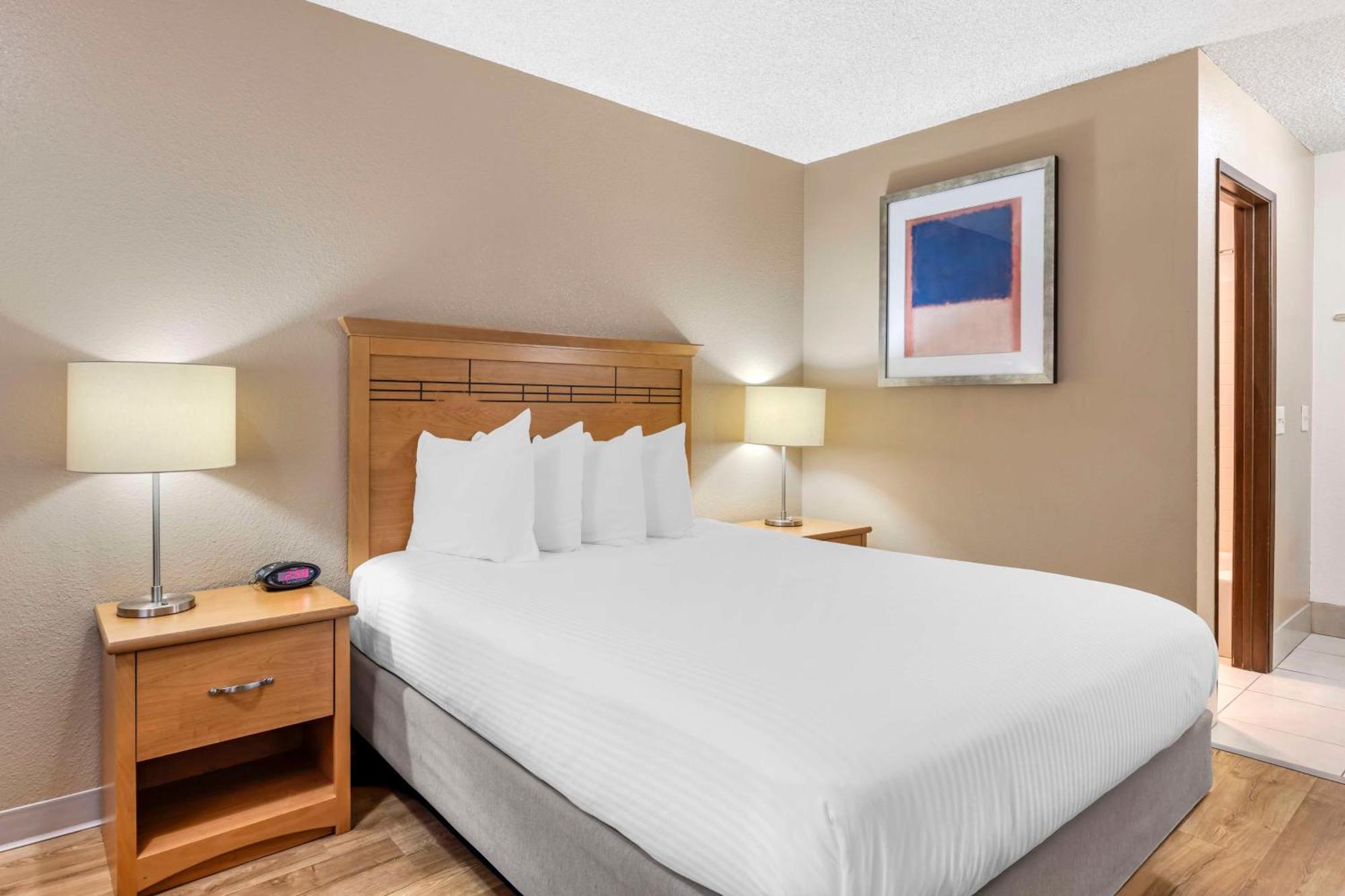 Best Western Aladdin Inn Келсо Екстер'єр фото