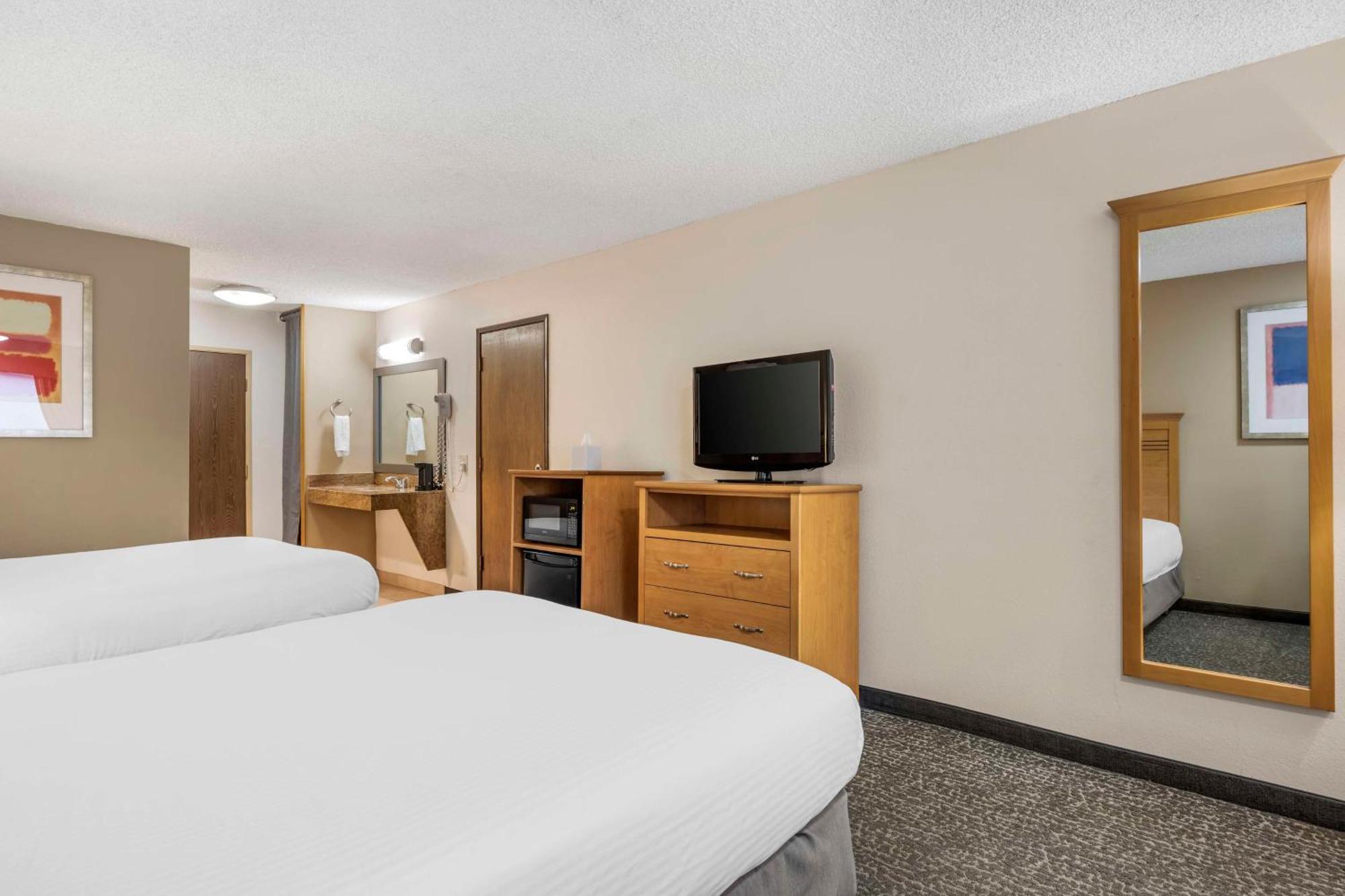 Best Western Aladdin Inn Келсо Екстер'єр фото