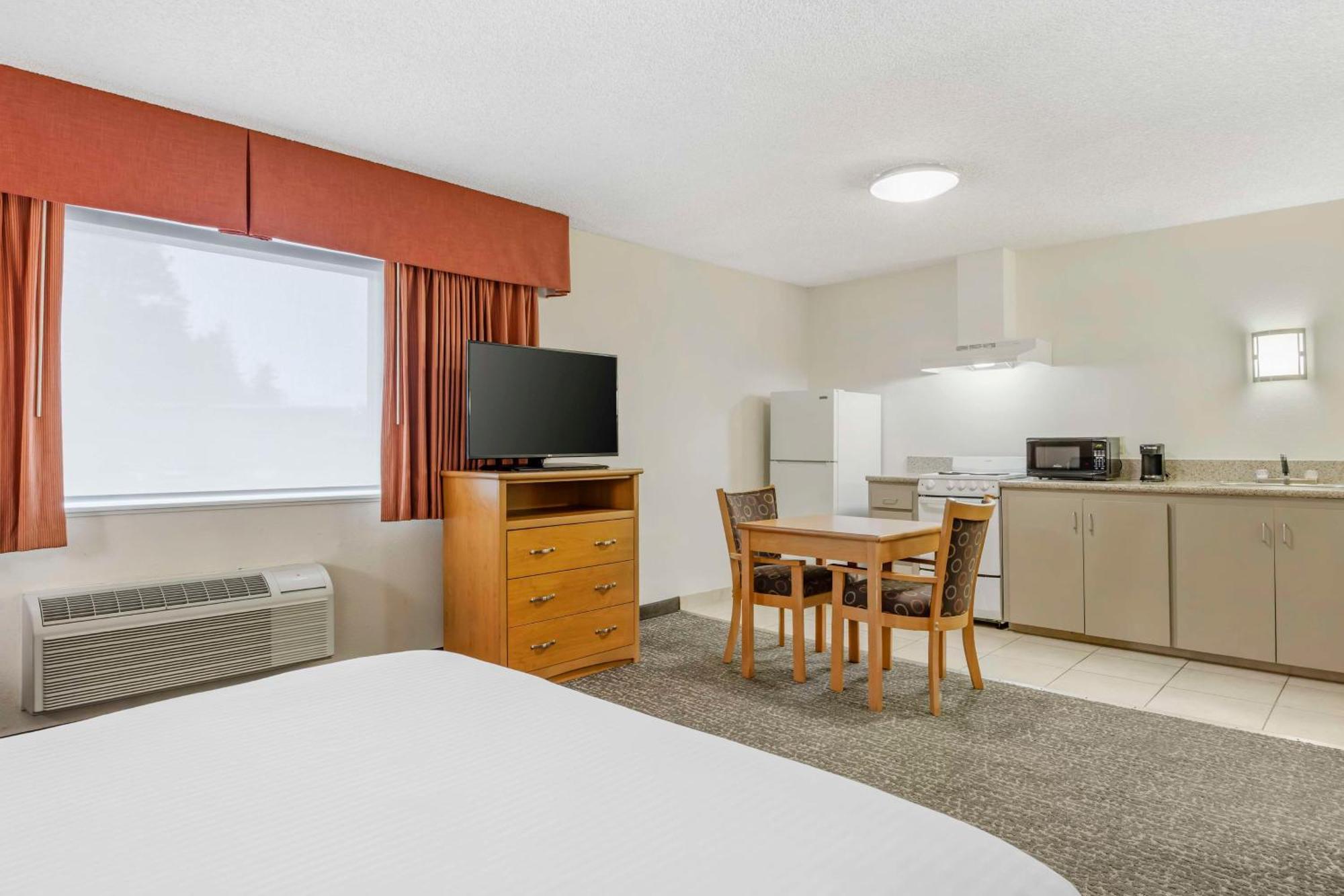 Best Western Aladdin Inn Келсо Екстер'єр фото