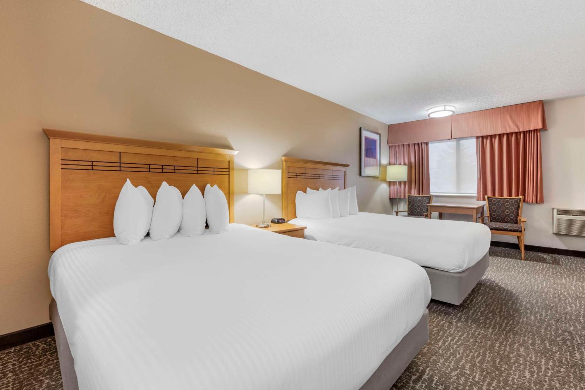 Best Western Aladdin Inn Келсо Екстер'єр фото