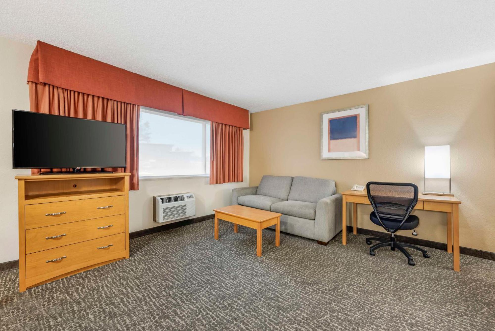 Best Western Aladdin Inn Келсо Екстер'єр фото