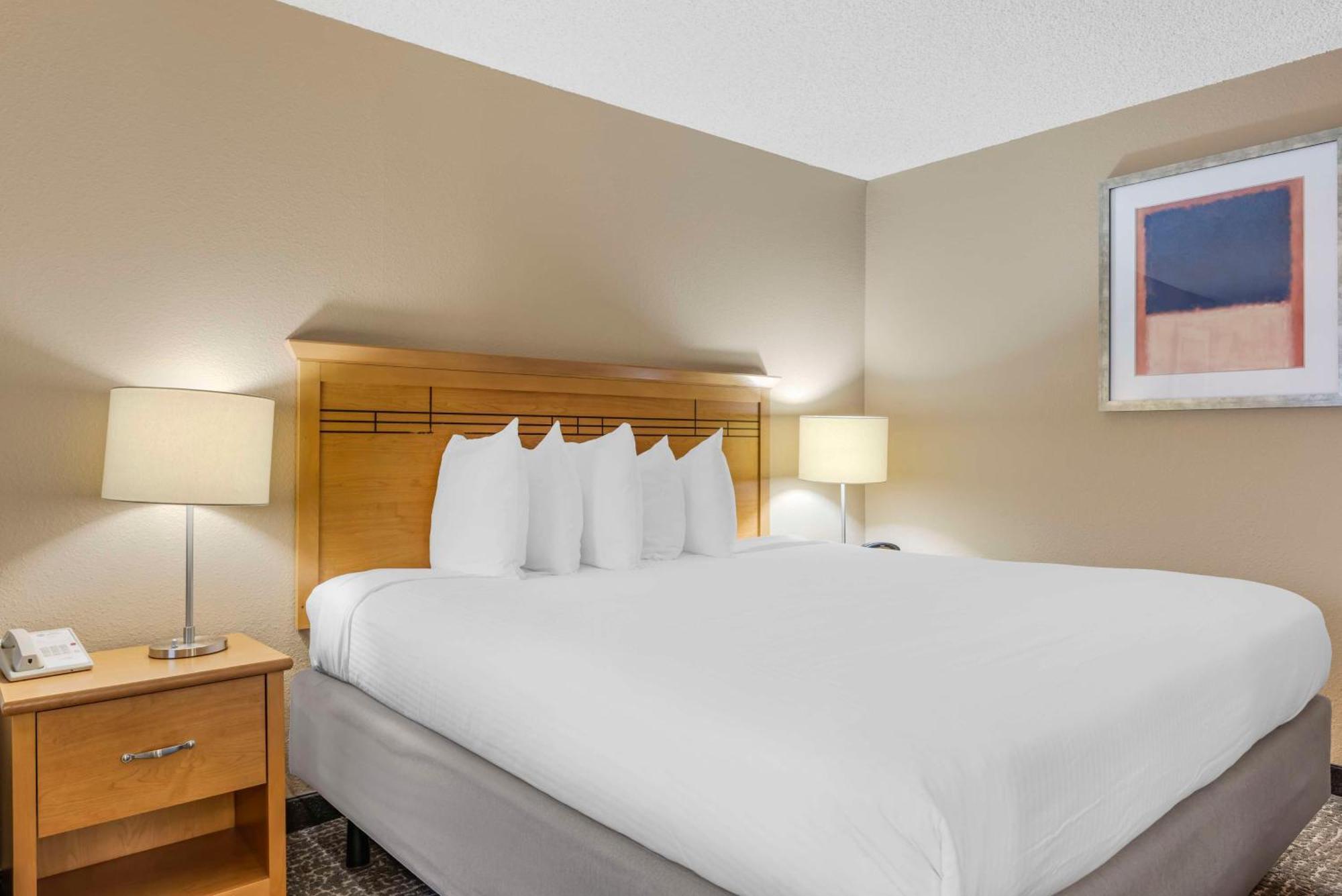 Best Western Aladdin Inn Келсо Екстер'єр фото