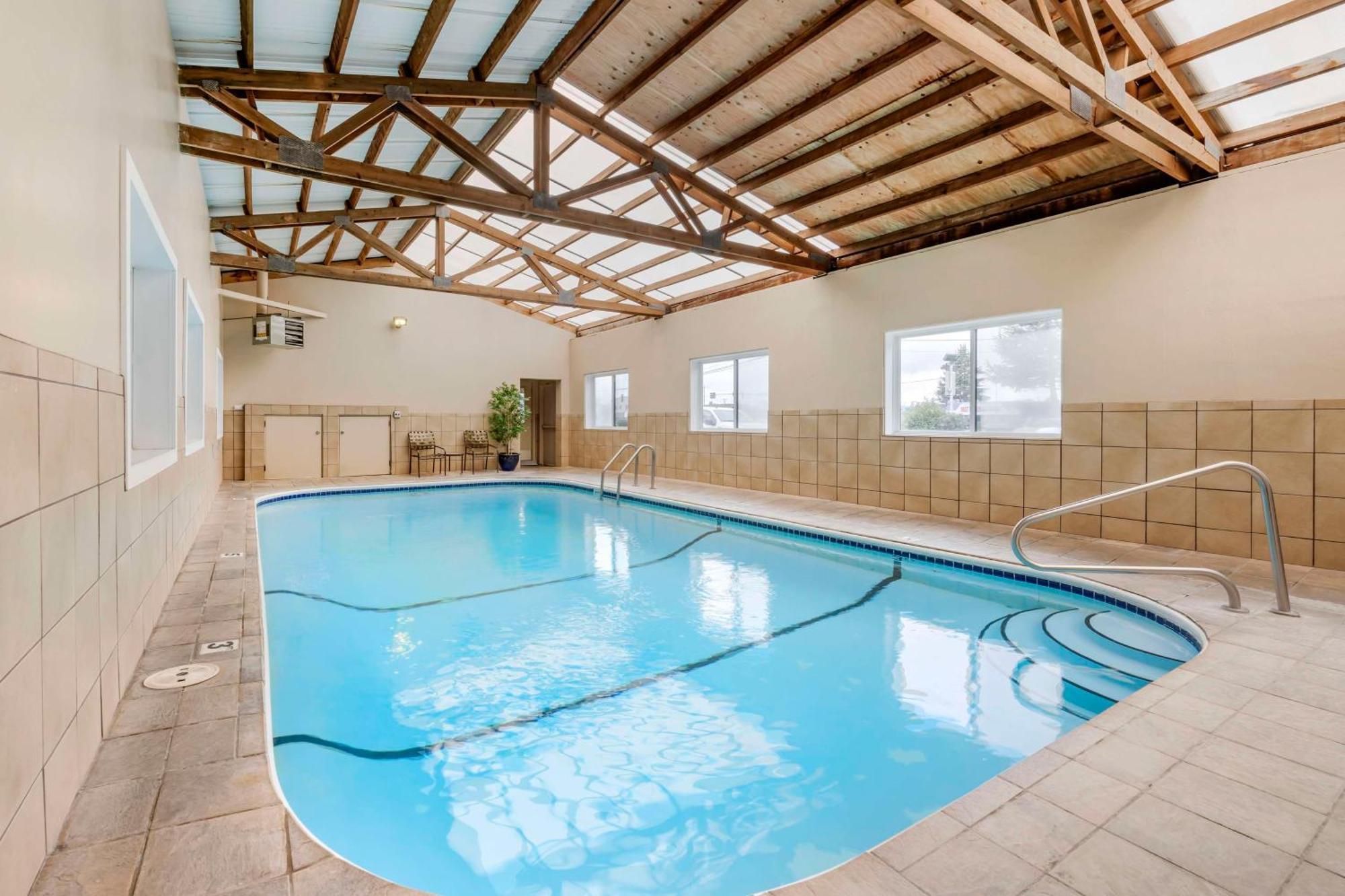 Best Western Aladdin Inn Келсо Екстер'єр фото