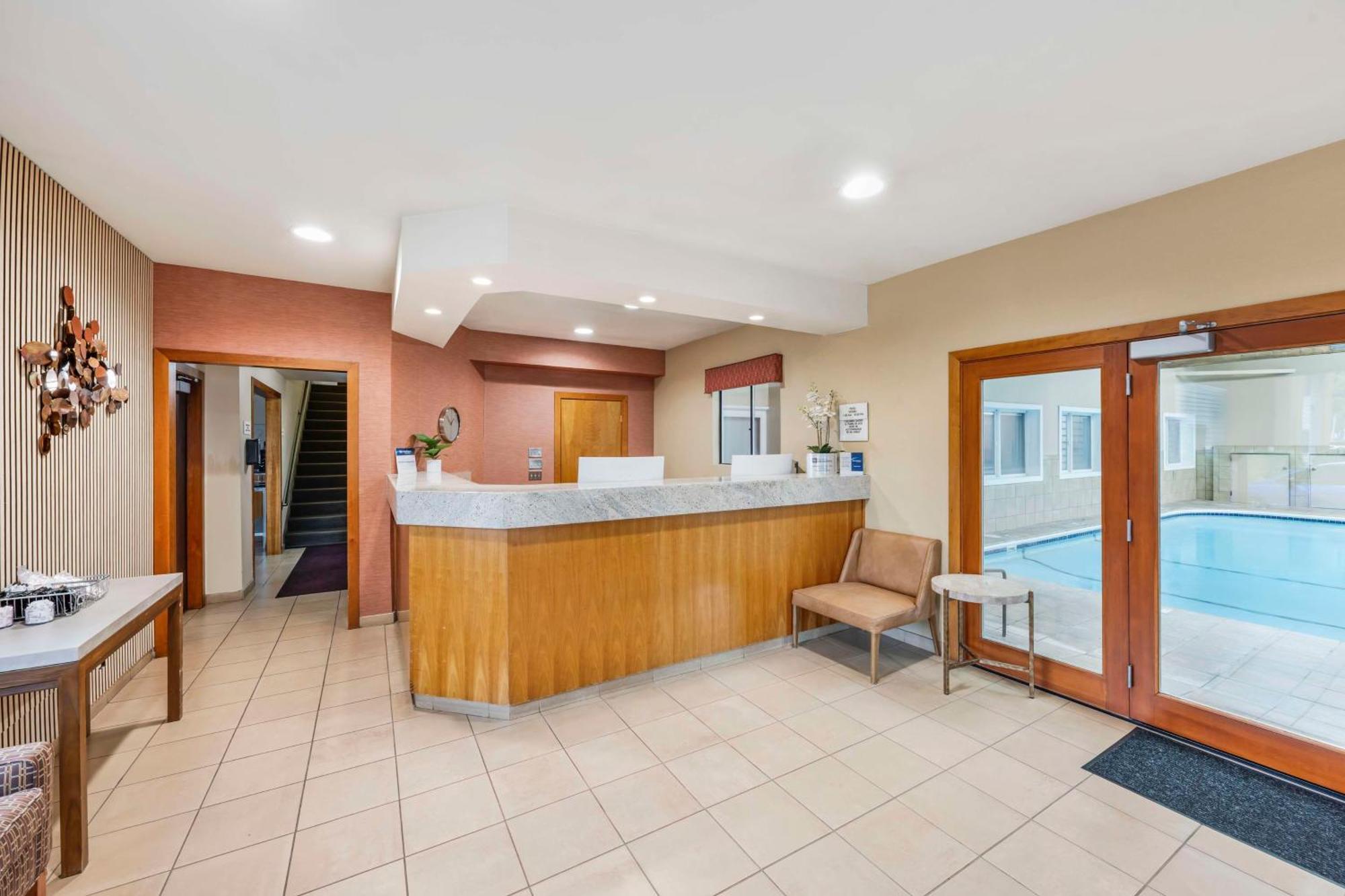 Best Western Aladdin Inn Келсо Екстер'єр фото