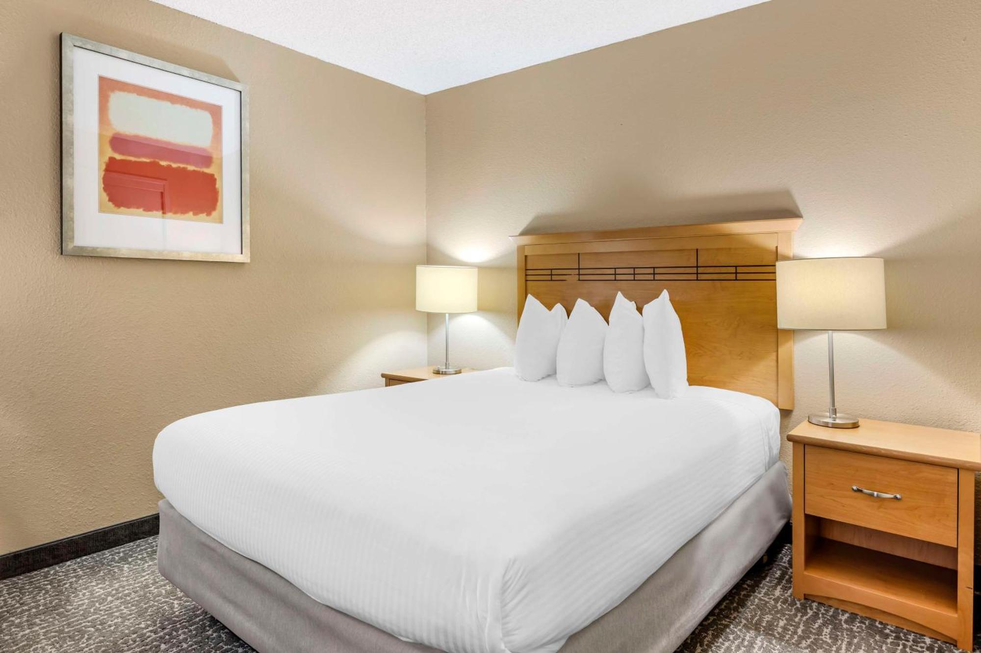 Best Western Aladdin Inn Келсо Екстер'єр фото